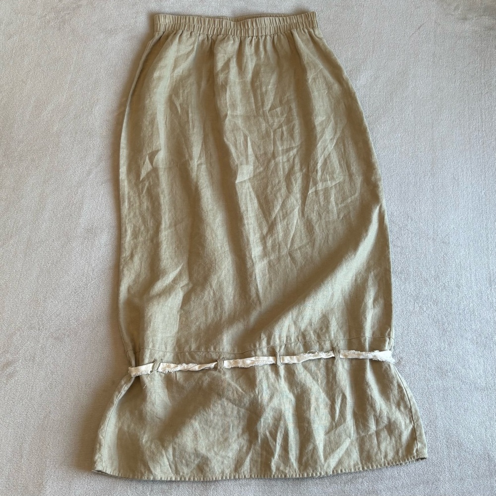 Tan Women's Skirt